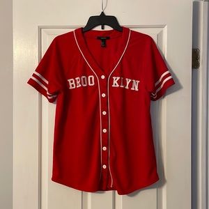 forever 21 Brooklyn button down shirt